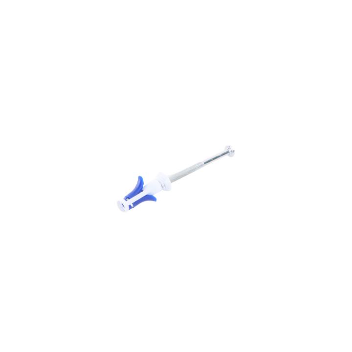 Taquete tipo mariposa con tornillo de 3" (25pzs) (2208-06025)