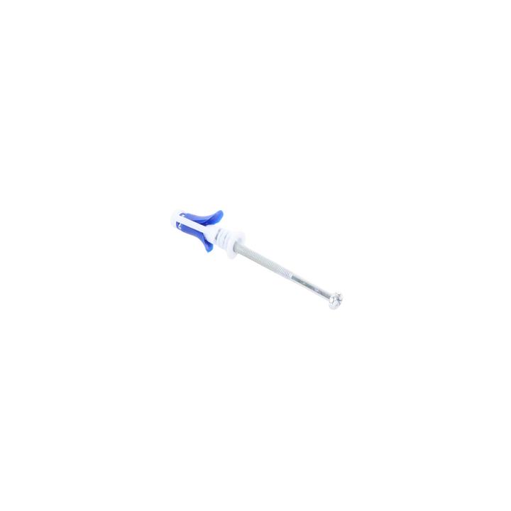 Taquete tipo mariposa con tornillo de 3" (25pzs) (2208-06025)