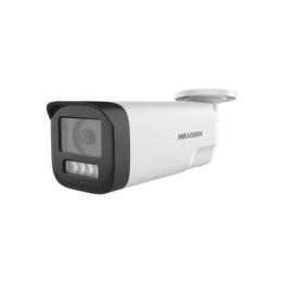 [Audio Bidireccional + Dual Light + ColorVu] Bala TURBOHD 4K (8 Megapixel) / Lente 3.6 mm / 80 mts IR EXIR + 80 mts Luz