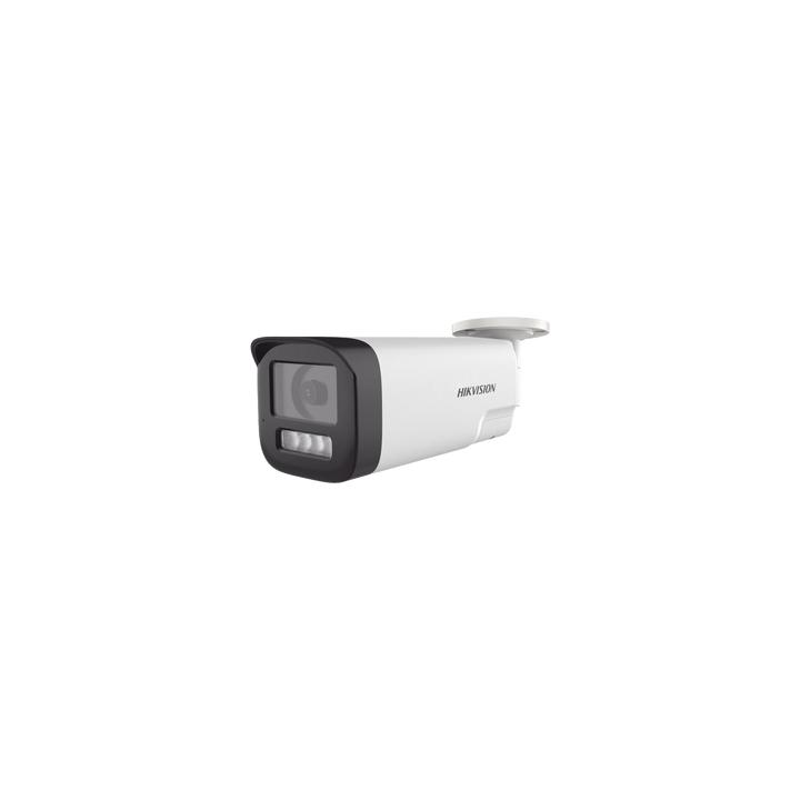 [Audio Bidireccional + Dual Light + ColorVu] Bala TURBOHD 4K (8 Megapixel) / Lente 3.6 mm / 80 mts IR EXIR + 80 mts Luz