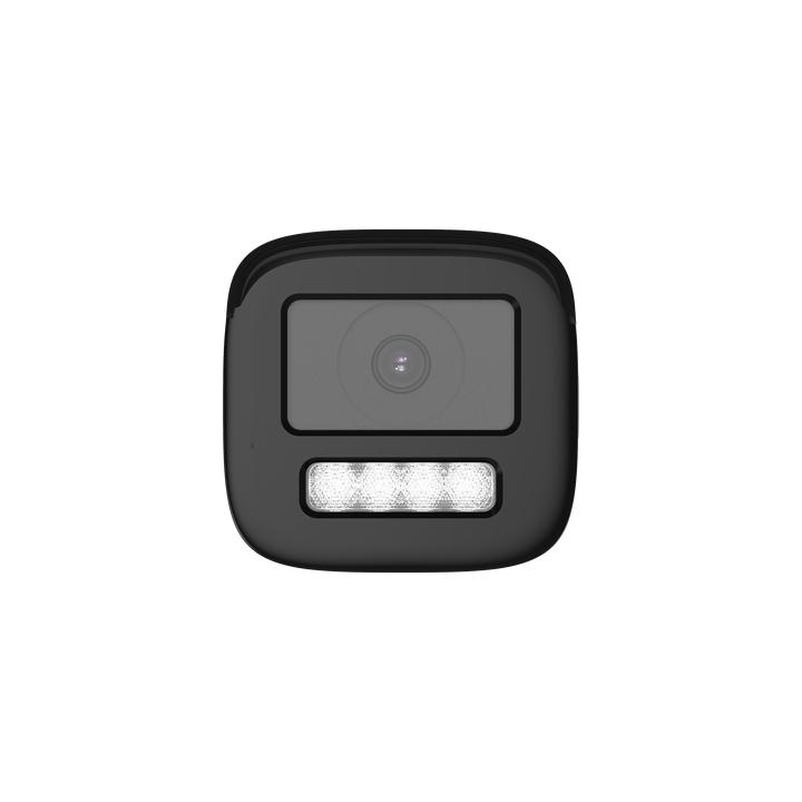 [Audio Bidireccional + Dual Light + ColorVu] Bala TURBOHD 4K (8 Megapixel) / Lente 3.6 mm / 80 mts IR EXIR + 80 mts Luz