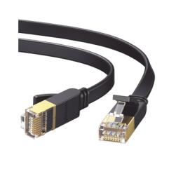 Cable Ethernet Plano Cat7 U/FTP 10 Gigabit 600MHz 2 Metros (6.56 Pies)