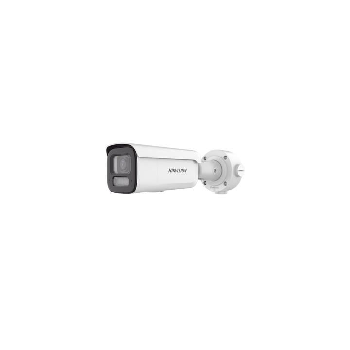 Bala IP 4 Megapixel / ColorVu / Lente 2.7 - 13.5 mm / Luz Blanca 60 mts / WDR 130 dB / Exterior IP67 / IK10 / Captura
