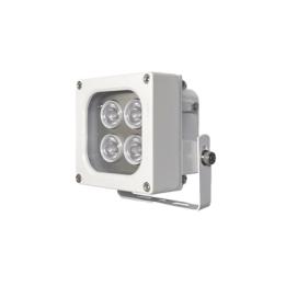 Iluminador LED de Alta Potencia | Luz Blanca | 10 Metros de Iluminación | Cobertura 120° | IP66 | Bajo Consumo de