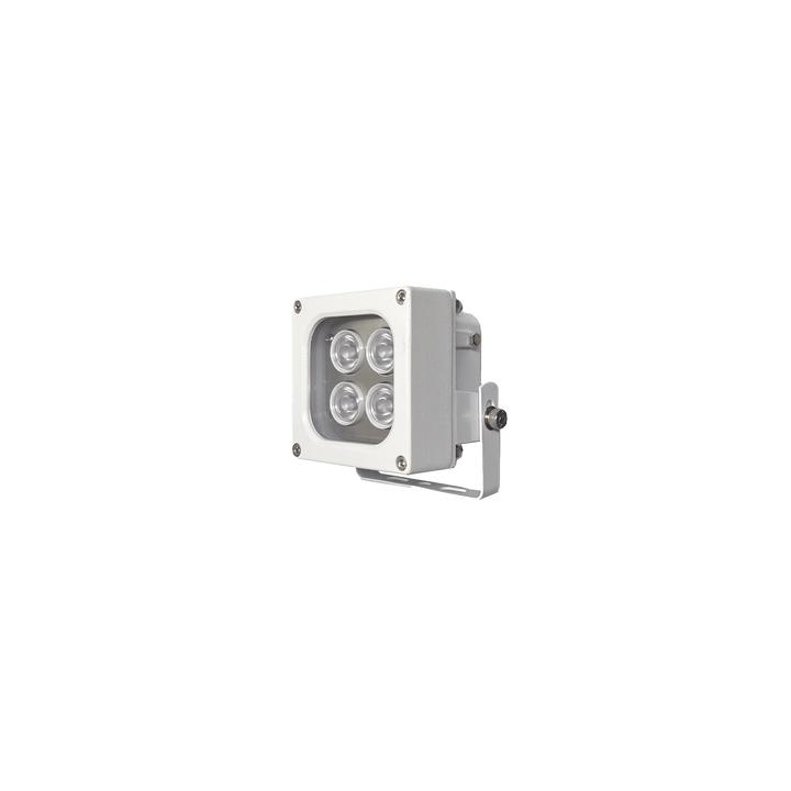 Iluminador LED de Alta Potencia | Luz Blanca | 10 Metros de Iluminación | Cobertura 120° | IP66 | Bajo Consumo de