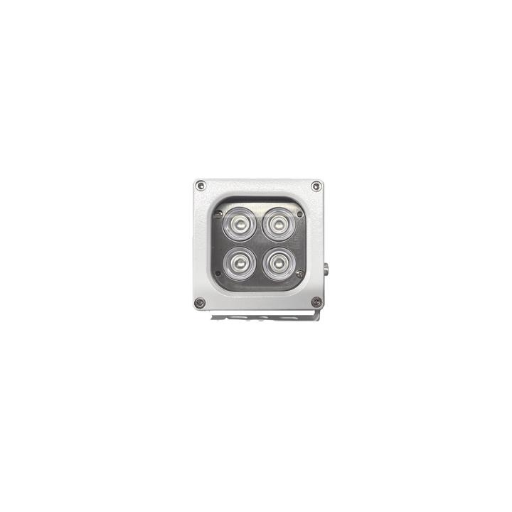 Iluminador LED de Alta Potencia | Luz Blanca | 10 Metros de Iluminación | Cobertura 120° | IP66 | Bajo Consumo de