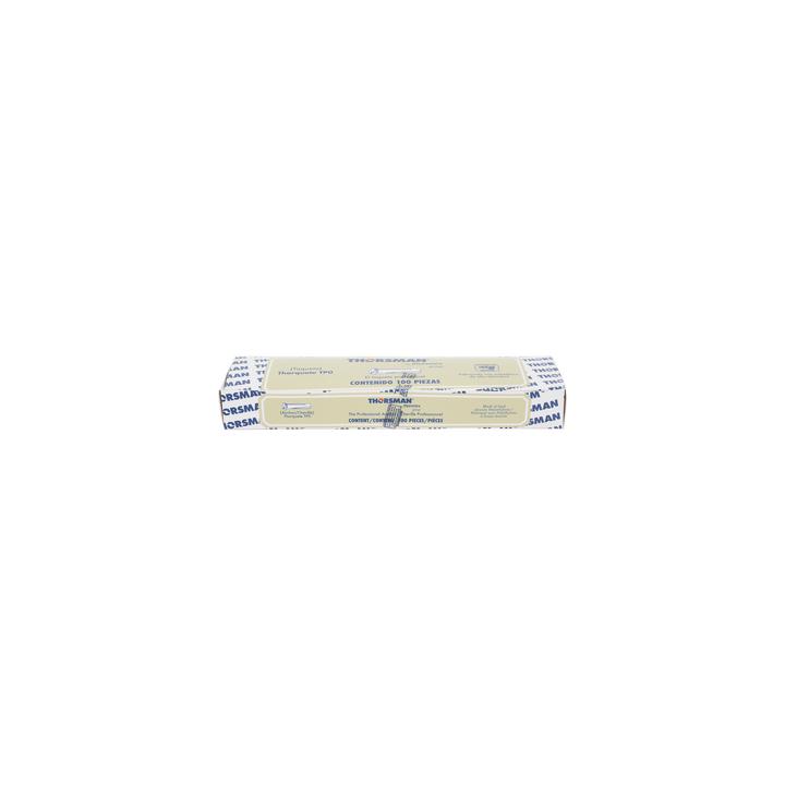 Taquete blanco 3/16" para tornillo 8mm x 3/4" (100pzs) (1101-01100)