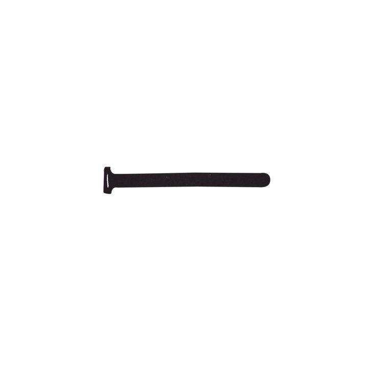 Cincho de contacto color negro, 150 x 12mm (20pzs) (4300-02001)