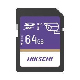 Memoria SD Clase 10 de 64 GB / Especializada Para Videovigilancia