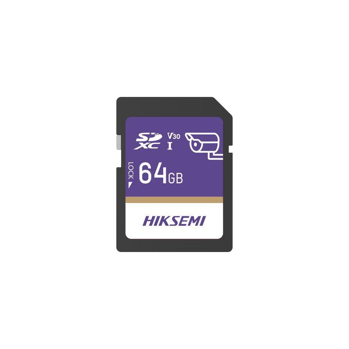 Memoria SD Clase 10 de 64 GB / Especializada Para Videovigilancia