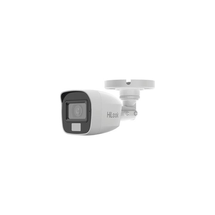[Dual Light + ColorVu] Bala TURBOHD 3K megapixel / 20 mts IR + 20 mts luz blanca / Lente 2.8 (105° de Visión) /