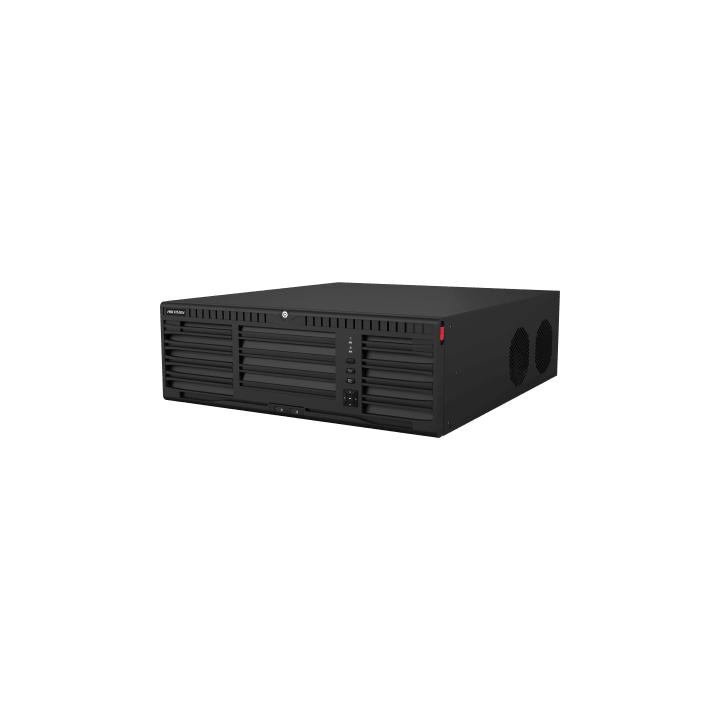 [AcuSeek] NVR 32 Megapixel (4K) / 64 Canales IP / AcuSense / ANPR / Conteo de Personas / Heat Map / 16 Bahías de Disco