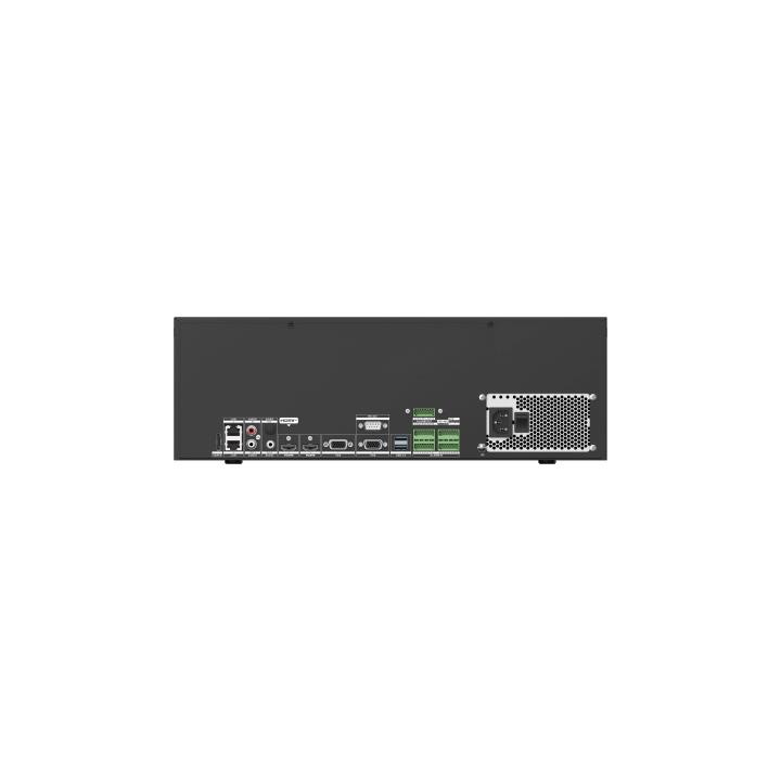 [AcuSeek] NVR 32 Megapixel (4K) / 64 Canales IP / AcuSense / ANPR / Conteo de Personas / Heat Map / 16 Bahías de Disco