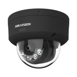 [Dual Light + ColorVu 3.0 + HikAI] Domo IP 4 Megapixel / Lente 2.8 mm / 30 mts IR + Luz Blanca / 2 Microfonos