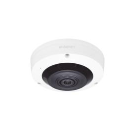 Fisheye IP Interior 6 Megapixel / WDR 120dB / IR 15m / PTZ Digital 8X / Video Analíticos Avanzados / Entrada y Salida