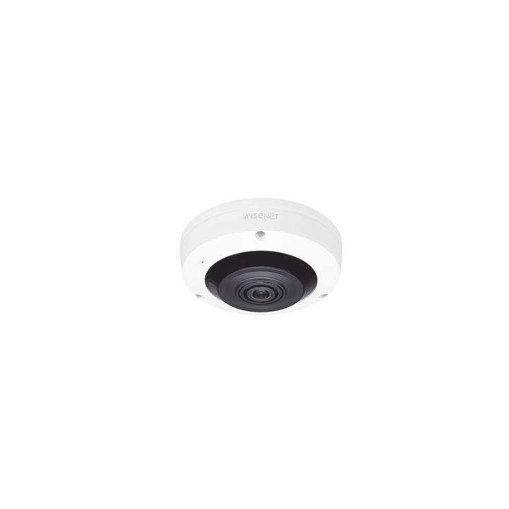 Fisheye IP Interior 6 Megapixel / WDR 120dB / IR 15m / PTZ Digital 8X / Video Analíticos Avanzados / Entrada y Salida