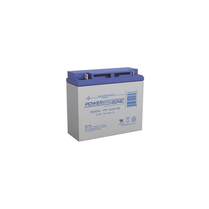 Batería 12V, 20AH, Para Respaldo, Tecnologías AGM/VRLA, 5 Años Vida Útil, Terminales NB2, Reconocida UL