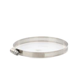 Abrazadera Sin Fin de Acero Inoxidable Capacidad de 3" a 4" (Paquete de 10)