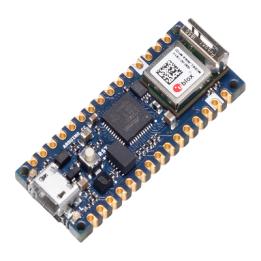 Placa de Desarrollo IoT / Arduino Nano 33 IoT / Cortex-M0+ SAMD21 / Wi-Fi + Bluetooth / Chip Criptográfico ATECC608A /