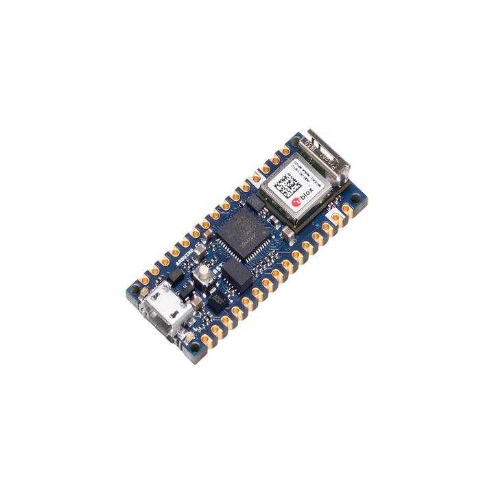 Placa de Desarrollo IoT / Arduino Nano 33 IoT / Cortex-M0+ SAMD21 / Wi-Fi + Bluetooth / Chip Criptográfico ATECC608A /