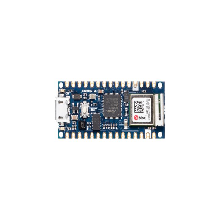 Placa de Desarrollo IoT / Arduino Nano 33 IoT / Cortex-M0+ SAMD21 / Wi-Fi + Bluetooth / Chip Criptográfico ATECC608A /