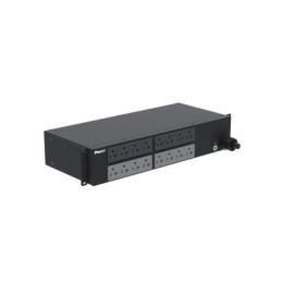 PDU Básico para Distribución de Energía, Enchufe de Entrada NEMA L5-30P, Con 16 Contactos NEMA 5-20R, Instalación