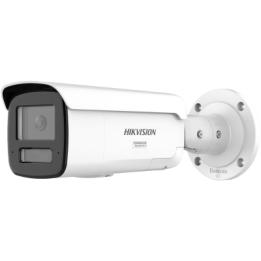 [Dual Light + ColorVu 3.0 + HikAI] Bala IP 4 Megapixel / Lente 4 mm / 60 mts IR + Luz Blanca / Exterior IP67 / Estrobo