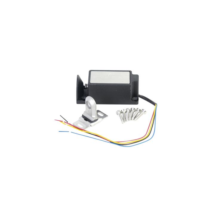Cerradura especializada para GABINETES / Abierta o Cerrada en Caso de Falla/ 3 Años Garantia/ Sensor de Puerta