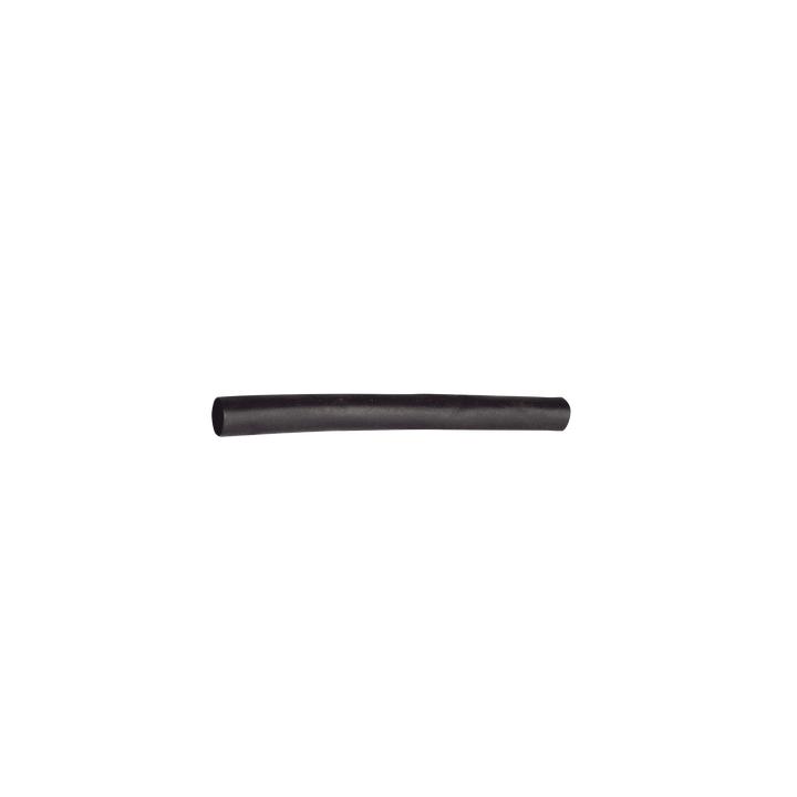 Tubo Termoencogible (Termofit) Negro de 1.2 m, 1/4" de Diámetro, Reduce de 2:1, Poliolefina.