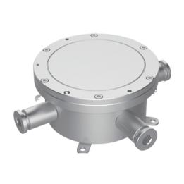 Caja de Conexiones Anti explosión / IP68 / Acero  Inoxidable 316L