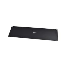 Tapa Ciega para Rack de 19in, de 3UR, Color Negro