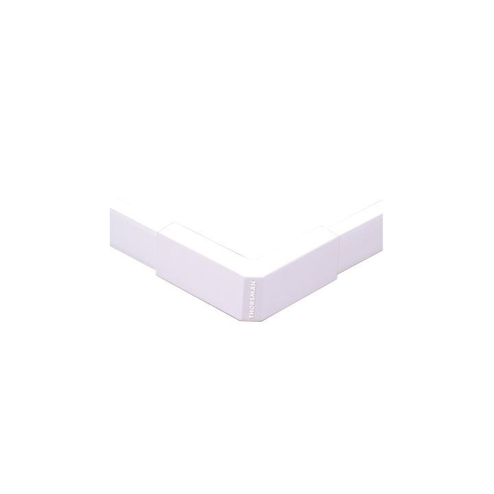 Esquinero exterior blanco para canaleta TMK1720 (5210-02001)