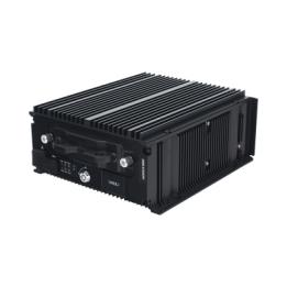 DVR Hibrido Móvil 1080p / 4 Canales TURBO + 8 Canales IP / Soporta 4G / WiFi / GPS / Sensor G / Soporta 2 Memorias SD