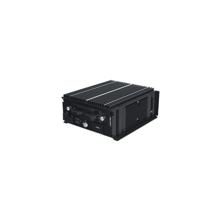 DVR Hibrido Móvil 1080p / 4 Canales TURBO + 8 Canales IP / Soporta 4G / WiFi / GPS / Sensor G / Soporta 2 Memorias SD