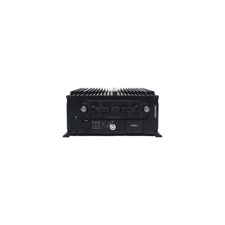 DVR Hibrido Móvil 1080p / 4 Canales TURBO + 8 Canales IP / Soporta 4G / WiFi / GPS / Sensor G / Soporta 2 Memorias SD