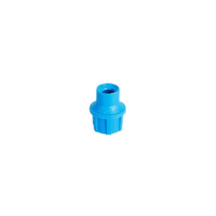 Conector a Presión Azul / Para Conectores BNC / Instalación Simple, Rápida, Resistente y de Calidad