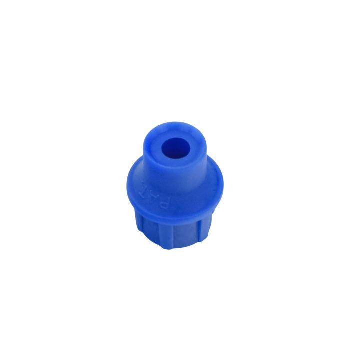 Conector a Presión Azul / Para Conectores BNC / Instalación Simple, Rápida, Resistente y de Calidad