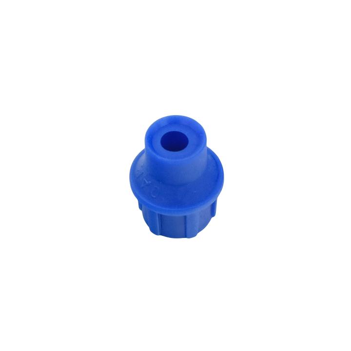 Conector a Presión Azul / Para Conectores BNC / Instalación Simple, Rápida, Resistente y de Calidad