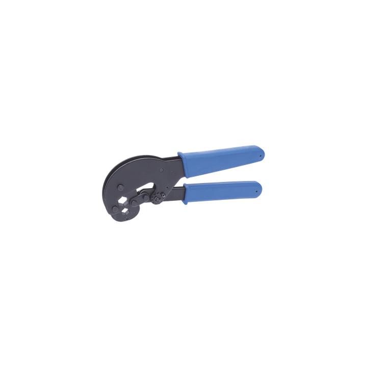 Pinzas para Plegar Conectores Coaxiales en Cables tipo RG-6 y RG-11.