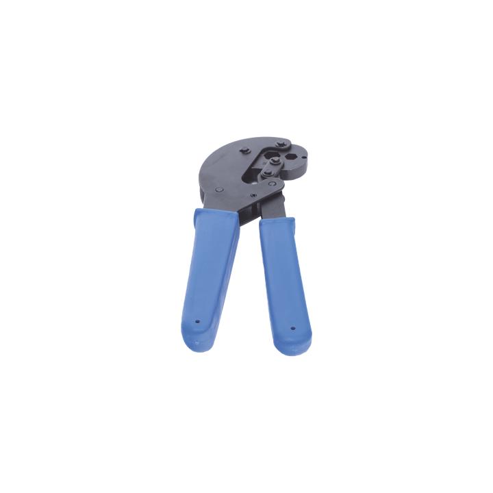 Pinzas para Plegar Conectores Coaxiales en Cables tipo RG-6 y RG-11.