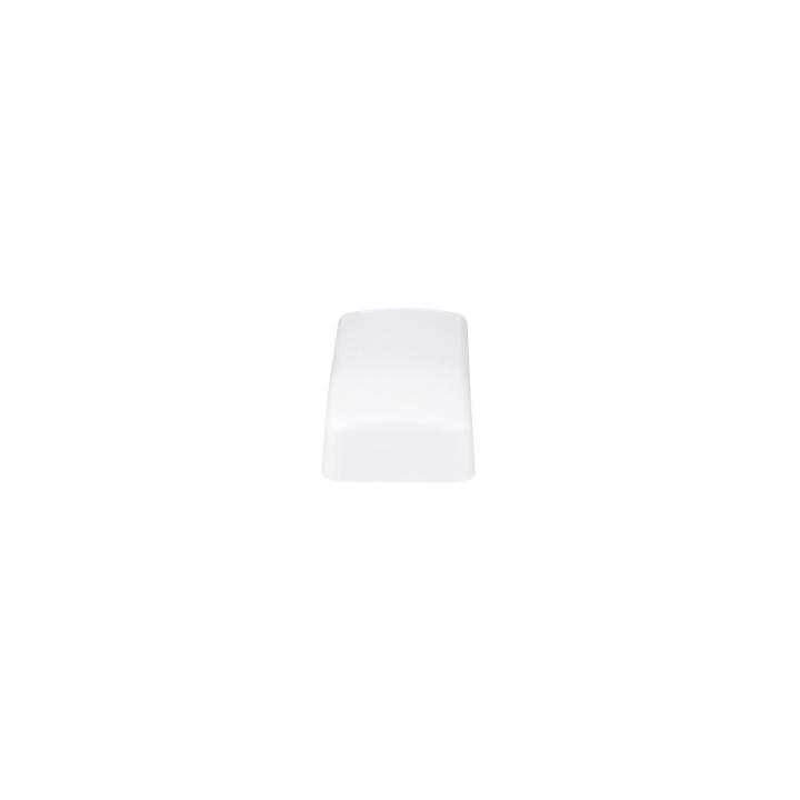 Caja de Montaje en Superficie, Para 2 Módulos Keystone, Color Blanco