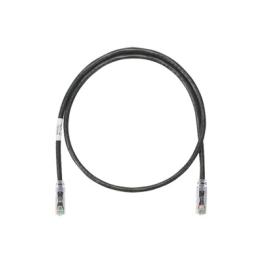 Cable de Parcheo UTP Categoría 6, con Plug Modular en Cada Extremo - 1.5 Metros (4.92 Pies) - Negro
