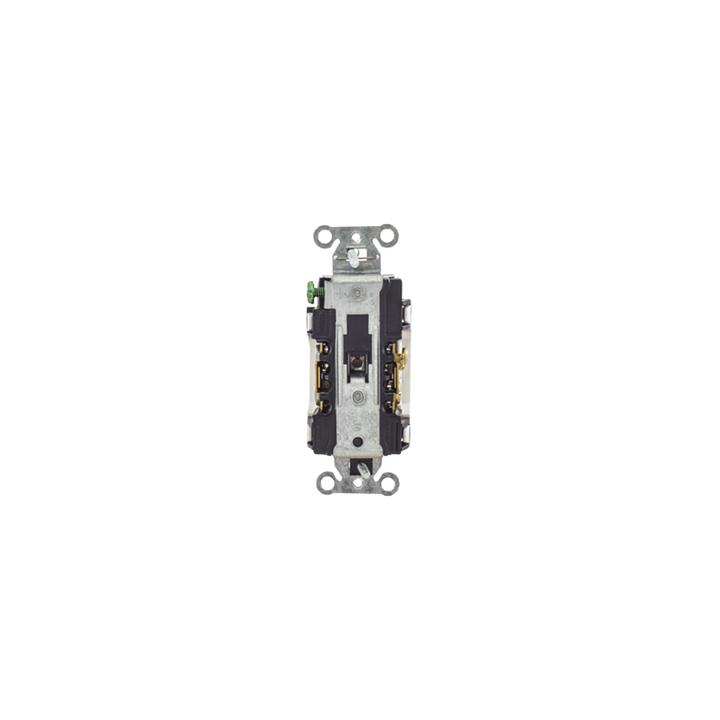 Contacto Duplex Decorador 20 A 125V /  Resistente a manipulaciones / 2 Polos 3 Hilos/ Nema 5-20 R / Color Blanco /