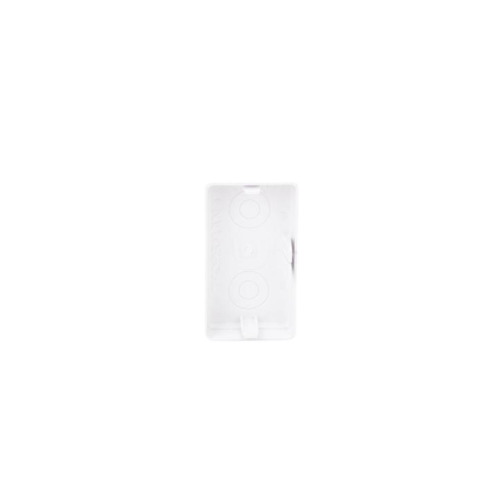 Tapa final en color blanco de PVC auto extinguible,  para canaleta TEK100 (5591-02001)