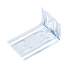 Ménsula económica, para montaje en pared, para anchos de charola de 100mm, con acabado Electro Zinc