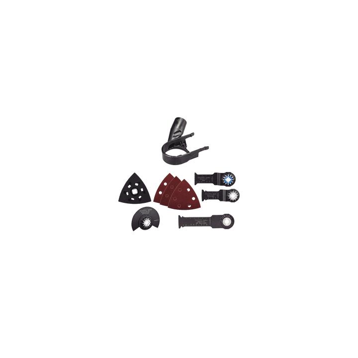 Multiherramienta Oscilante Inalámbrica de 18V, incluye 2 Baterías  BL1850B de 5.0 A, Cargador DC18RC, Accesorios y