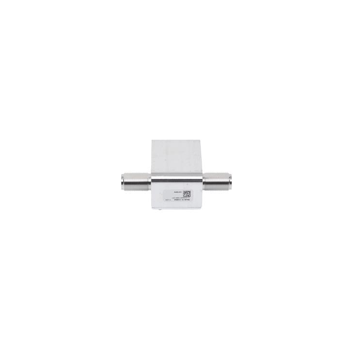 Protector Coaxial RF Banda Ancha / 100-512 MHz / 750W / Conectores N Hembra / Para Combinadores