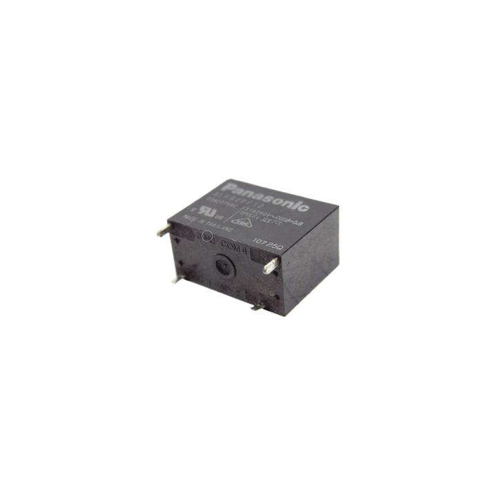 Relevador de 4 pines para tarjetas impresas Through-Hole de 12 Vcc, 31 Amp.