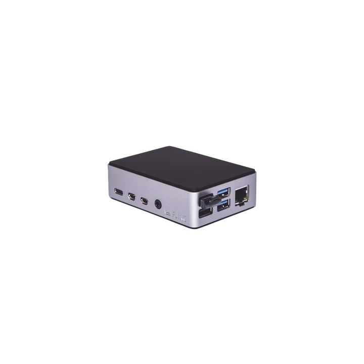 Adaptador en la Nube / Hasta 16 Canales de Video (DVR/NVR/ CAM IP) / Compatible con Epcom Cloud / Hasta 8MP