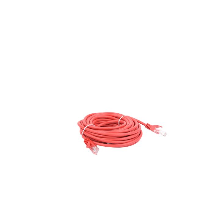 Cable de Parcheo UTP Cat5e - 7.0 Metros (22.97 Pies) - Rojo